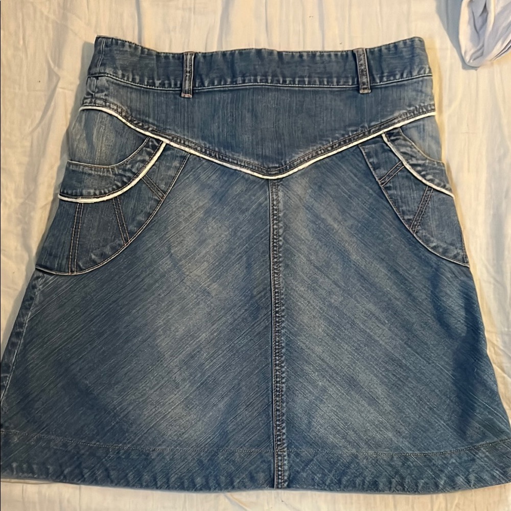 Marc Jacobs Light Blue Denim Mini Skirt